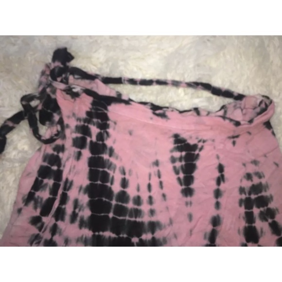 Neelam Tie Dye Wrap Skirt OS One Size - Picture 3 of 8